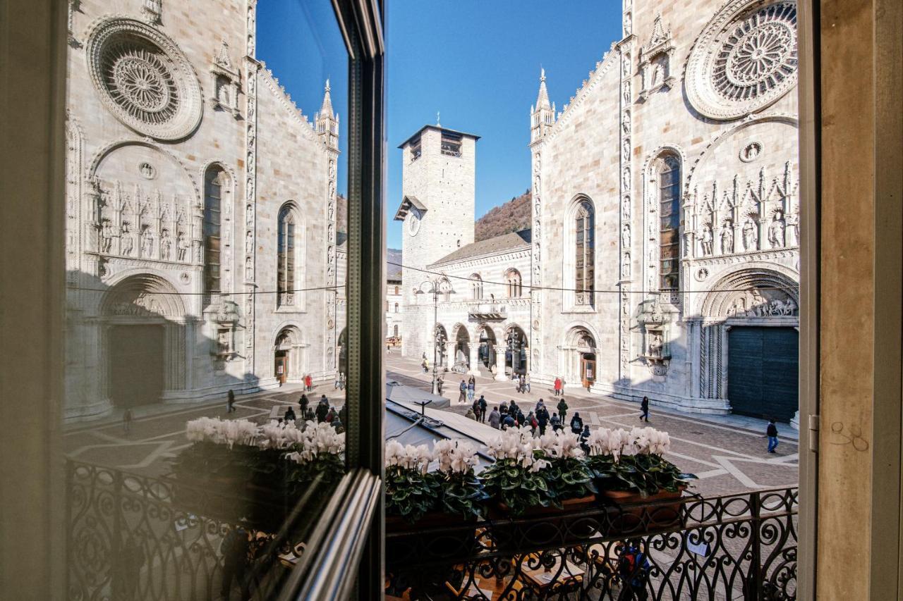La Finestra Sul Duomo - The House Of Travelers Daire Como Dış mekan fotoğraf