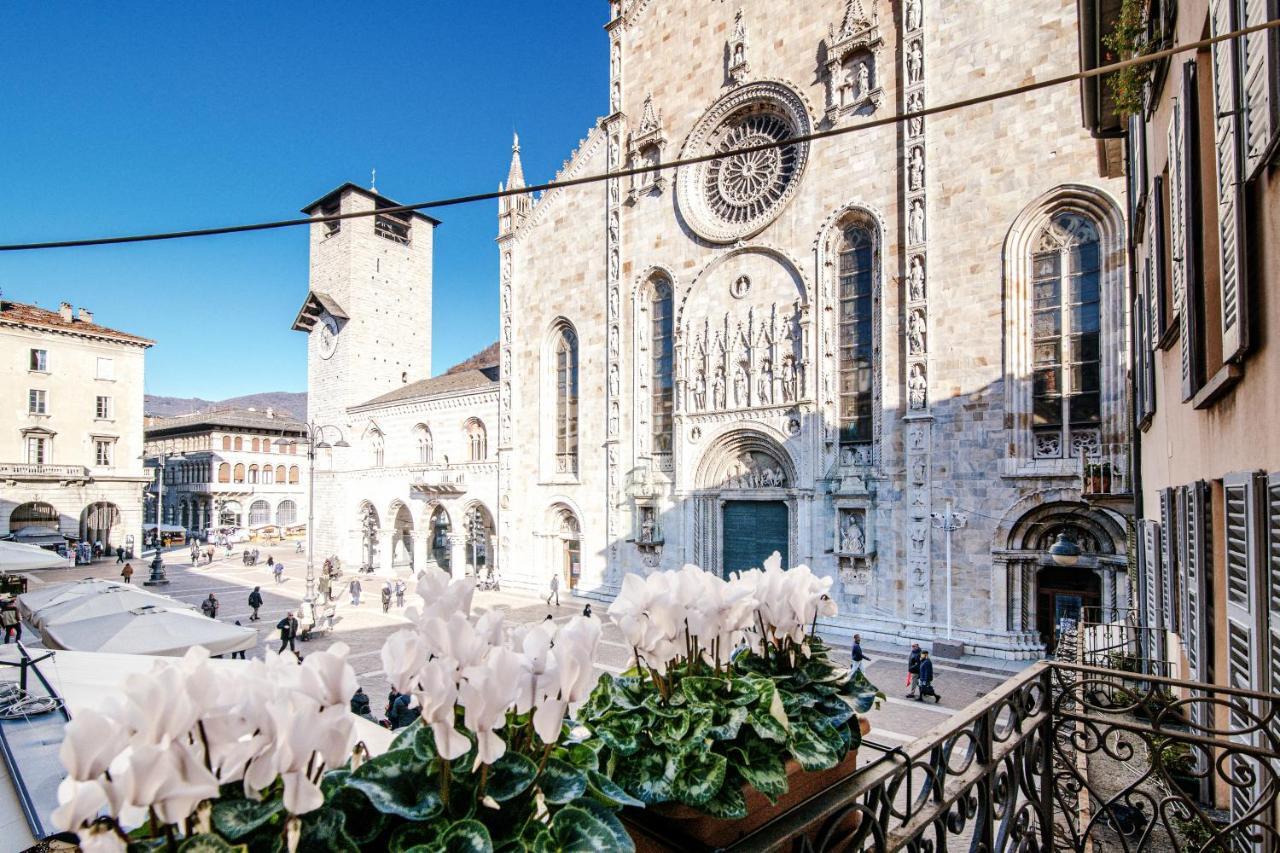 La Finestra Sul Duomo - The House Of Travelers Daire Como Dış mekan fotoğraf