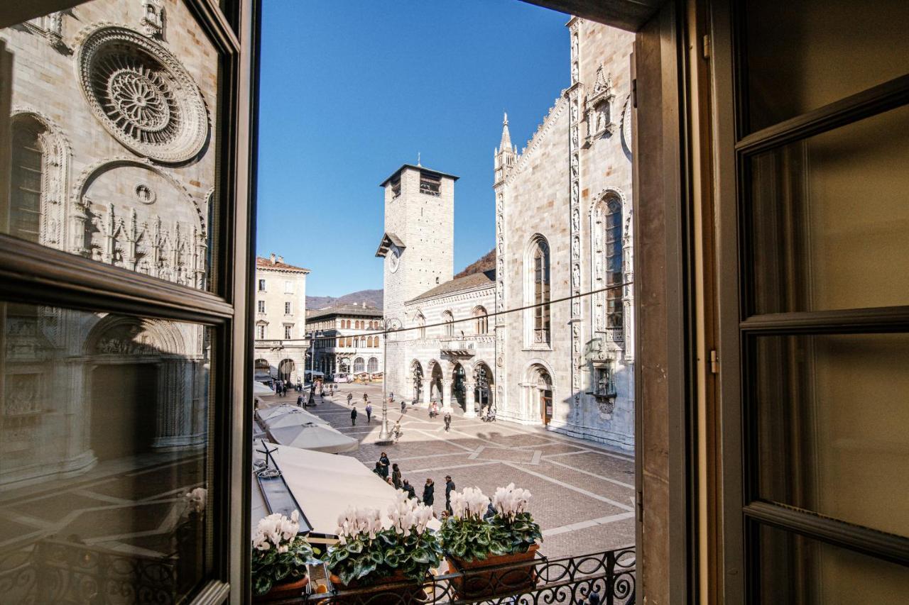 La Finestra Sul Duomo - The House Of Travelers Daire Como Dış mekan fotoğraf